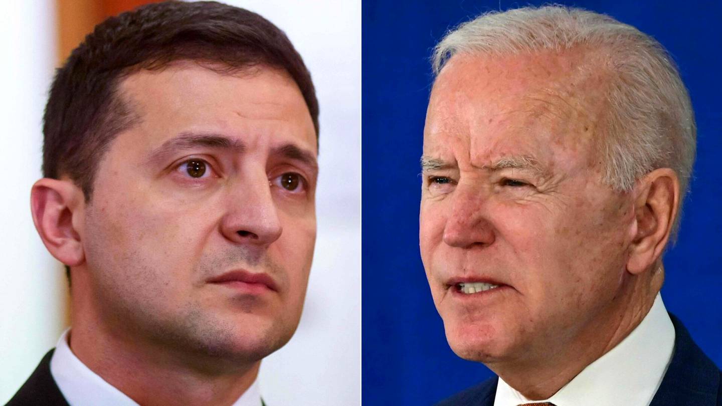 Ukraina | Ukrainan Zelenskyi painotti Bidenille maansa kannattavan rauhanomaista ratkaisua konfliktiin, mutta kiitti myös armeijaa vahvistavasta tuesta
