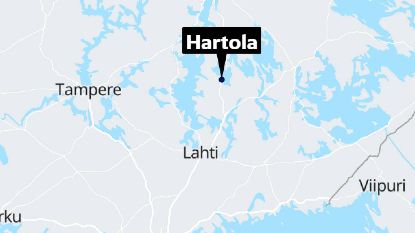 Rikosepäilyt | Ihmistä ammuttiin Hartolassa, poliisi tutkii tapon yritystä