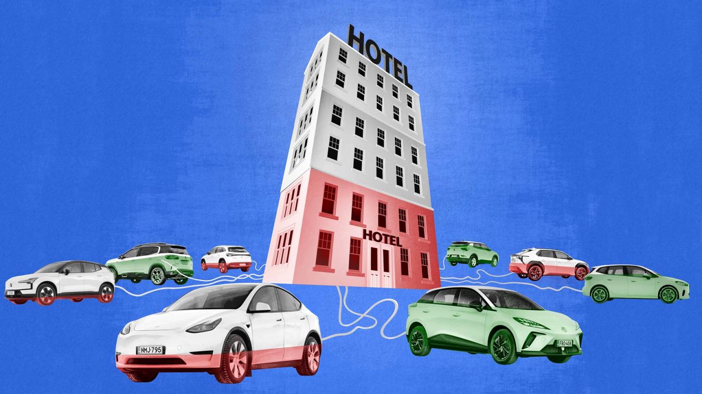 Sähköautot | Sähköautot nostivat hotelleissa esiin uuden käytöstapa-asian, jota ei ole ennen ajateltu.