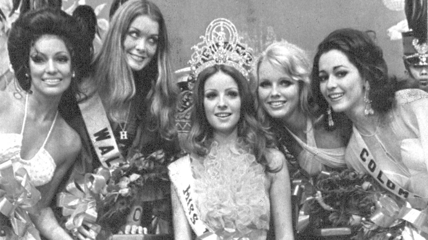 HS 50 vuotta sitten 22.7.1974 | Johanna Raunio kolmanneksi Miss Universum -kilpailussa