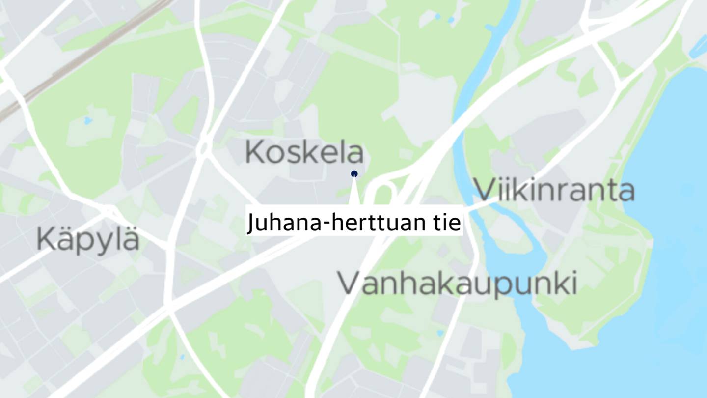 HS Helsinki | Porraskäytävässä räjäytettiin ilo­tulite Koskelassa