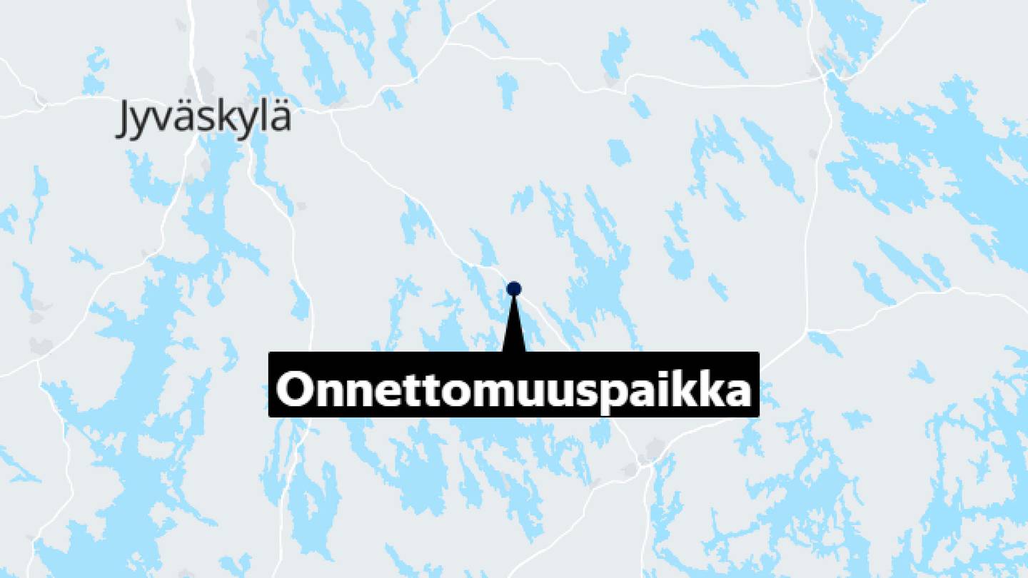 Onnettomuudet | Päihtynyt 15-vuotias ajoi ulos tieltä Kangasniemellä – Kyydissä viisi nuorta, auto pyörähti katon kautta ympäri