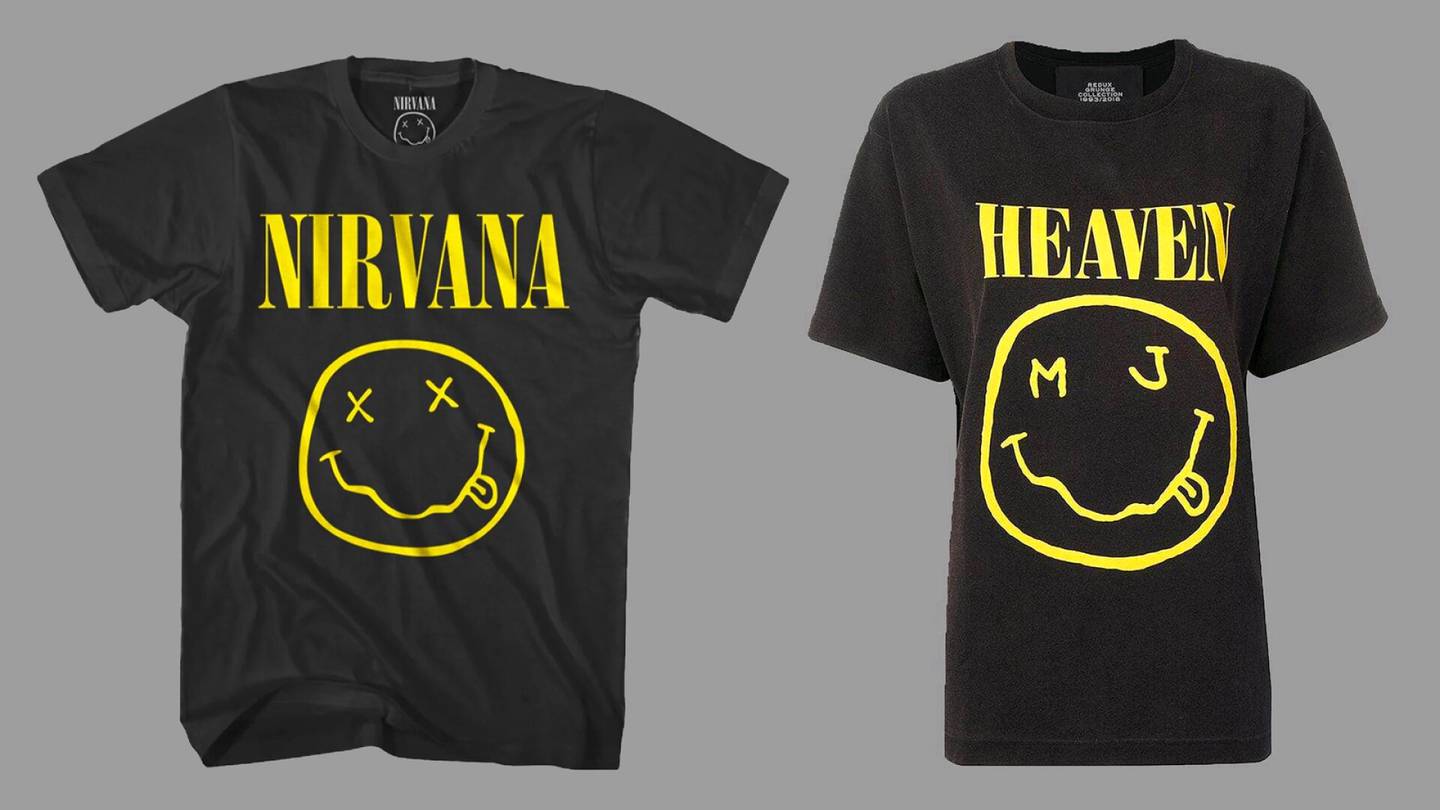 Muoti | Muotitalo käytti Nirvanan logoa muistuttavaa hymynaamaa – vuosia kestänyt oikeuskiista ratkesi