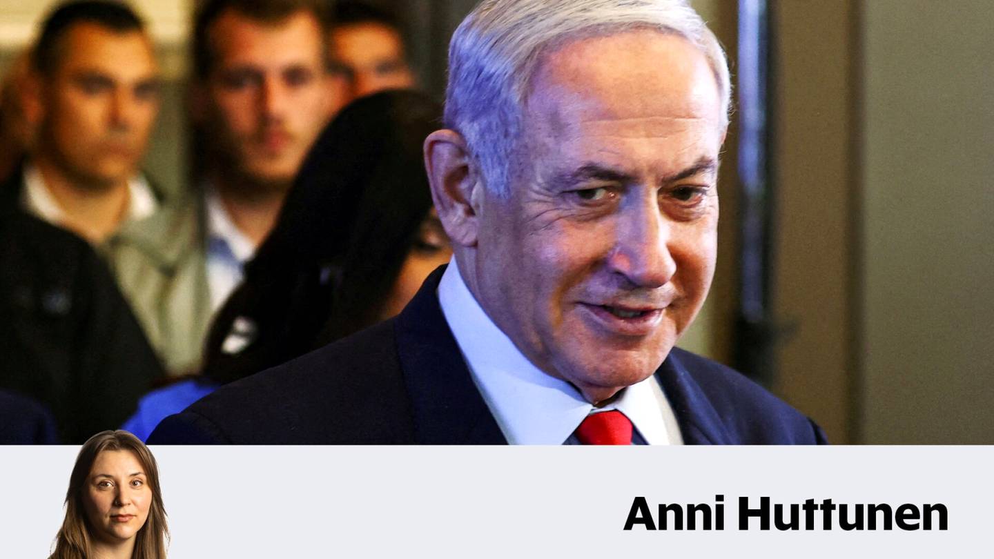 Kommentti | Iranin iskut Israeliin olivat Netanjahun lotto­voitto