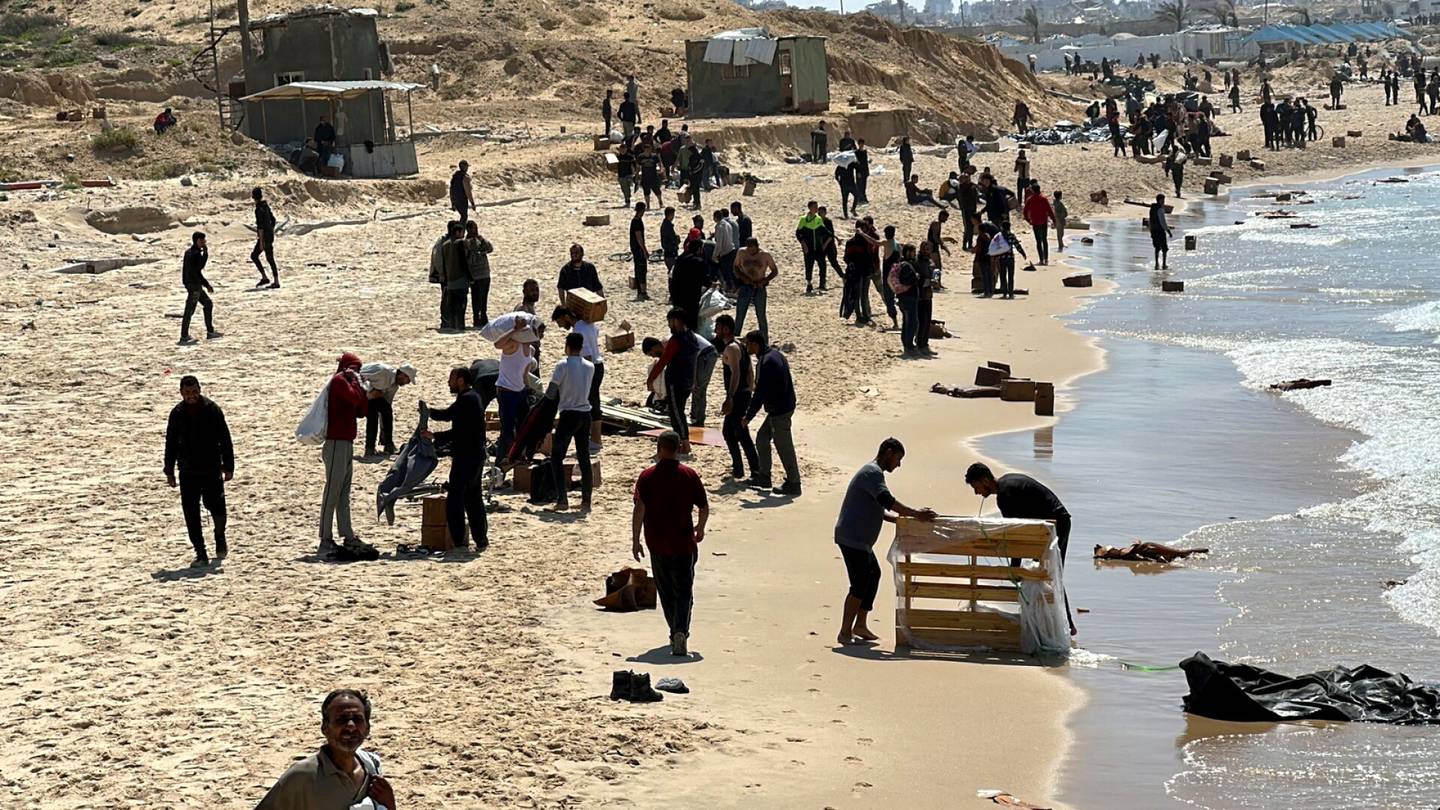 Gaza | Yhdysvallat aloitti väli­aikaisen sataman rakennus­työt Gazan rannikolla