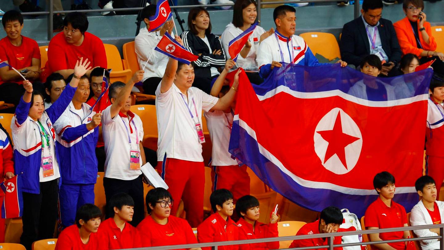 Aasian kisat | Pohjois-Korean ampujat aiheuttivat hämmennystä palkintojenjaossa