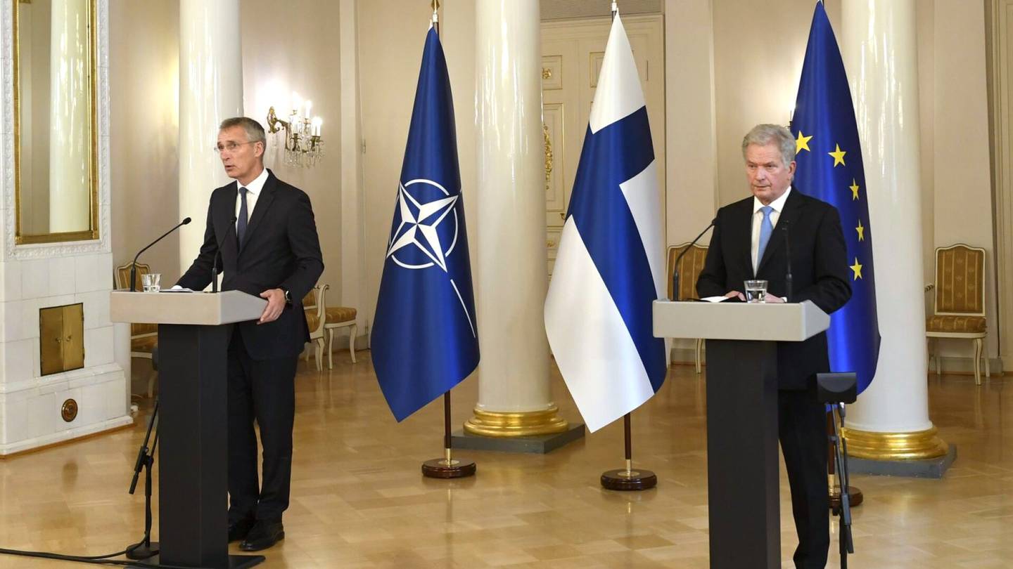 Nato | Stoltenberg kävi Niinistölle ”perusteellisesti” läpi Naton menettelyt uusille jäsenille