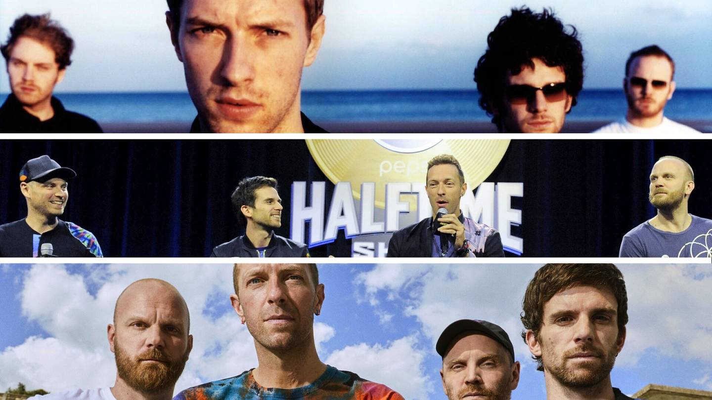 Coldplay-visa | Mikä harvinainen ominaisuus Coldplayn Chris Martinilla on? Testaa tietosi yhtyeestä
