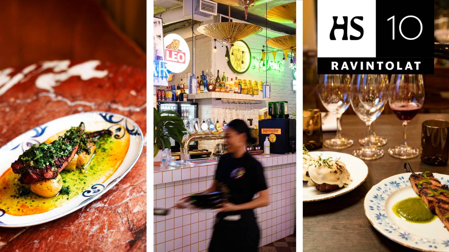 HS10-ravintolat | 10 ravintolaa, joita suositellaan nyt – hyvä thairuoka­paikka ja upeasti korjattu huvilaravintola