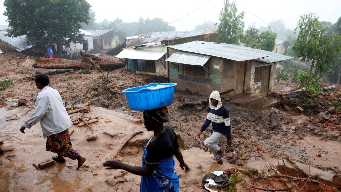 Malawi | Freddy-syklonissa on kuollut jo yli 460 ihmistä