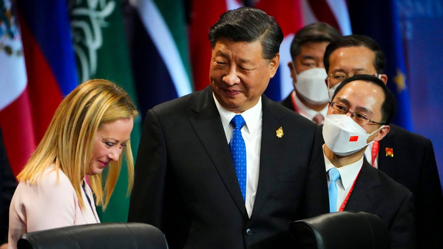 G20-kokous | Xi pyysi Italian Melonia auttamaan EU:n Kiina-politiikkaa pysymään ”myönteisenä”