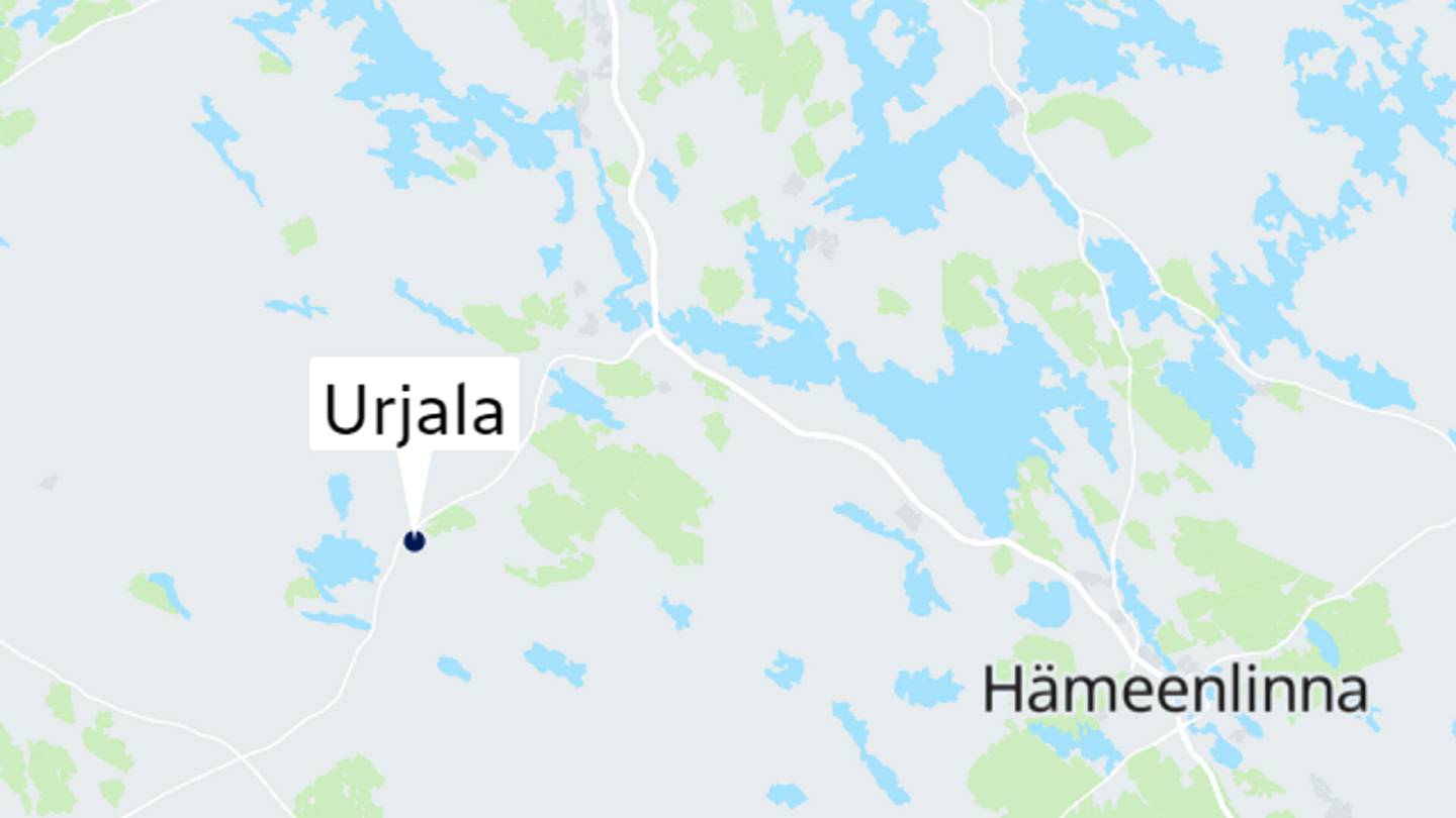 Tulipalot | Raju tulipalo Urjalassa: oma­koti­talo tuhoutuu täysin, syttymis­syystä ei vielä tietoa