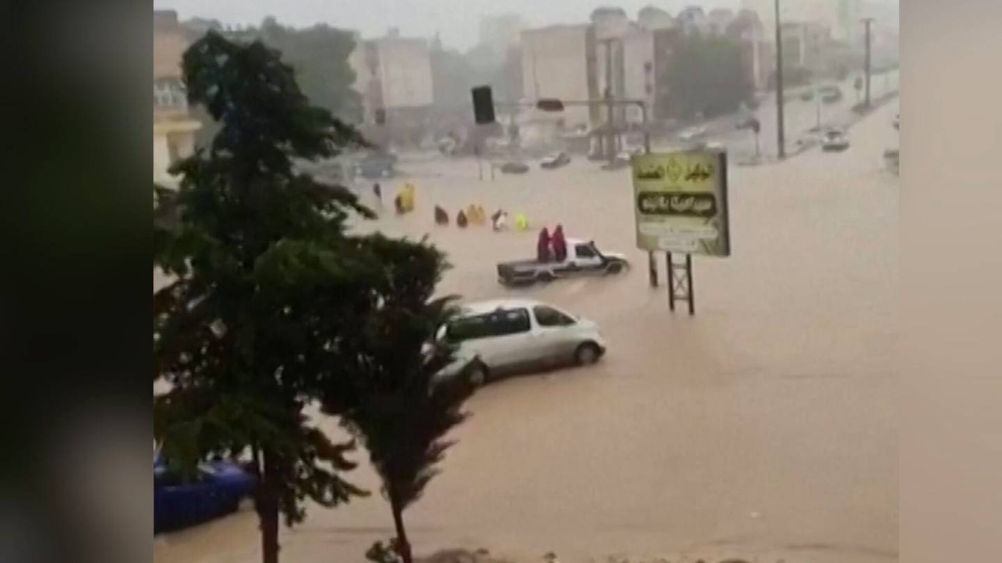 Libya | Ainakin 150 ihmistä kuollut Daniel-myrskyssä