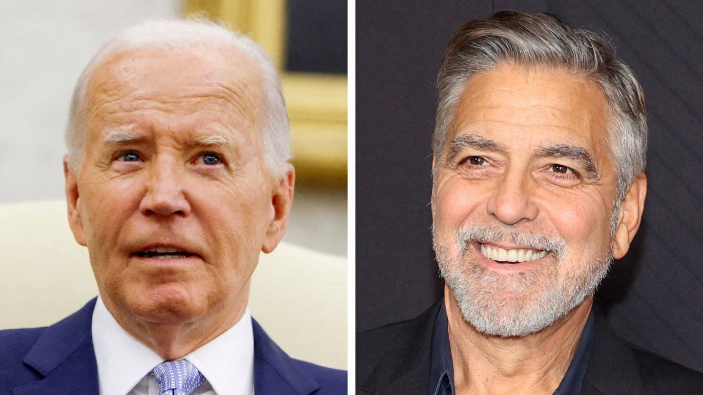 Yhdysvallat | George Clooney veti tukensa Joe Bidenilta – Liuta julkisuuden henkilöitä vaatii Bidenia vetäytymään