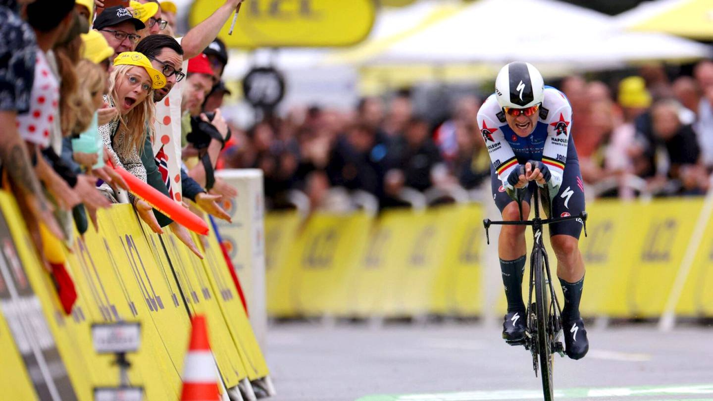 Pyöräily | Tour de Francen avausetappi ajettiin Tanskassa ahtailla pikkuteillä – voittajaksi pujotteli Yves Lampaert