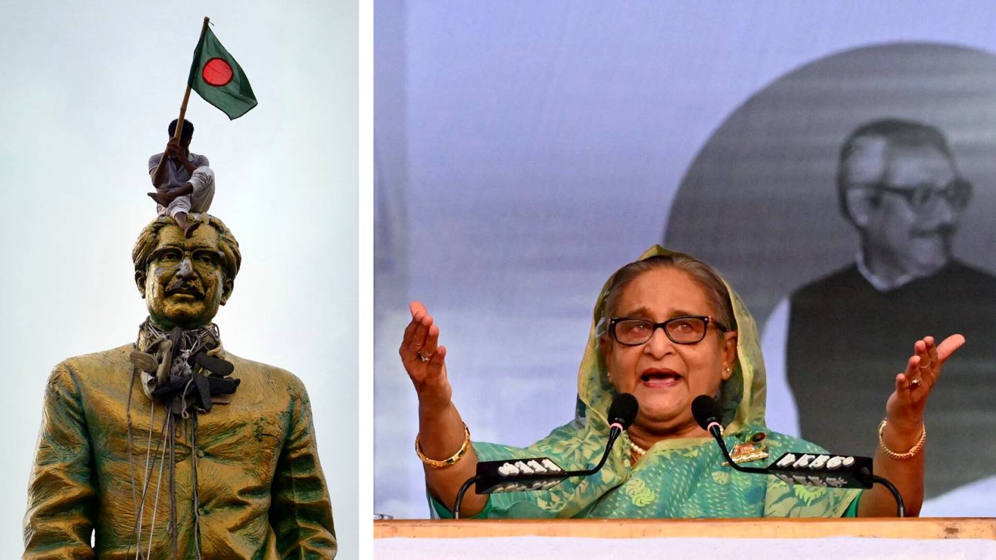 Bangladesh | Pääministeri pakeni kansalaisiaan helikopterilla – tästä on kyse
