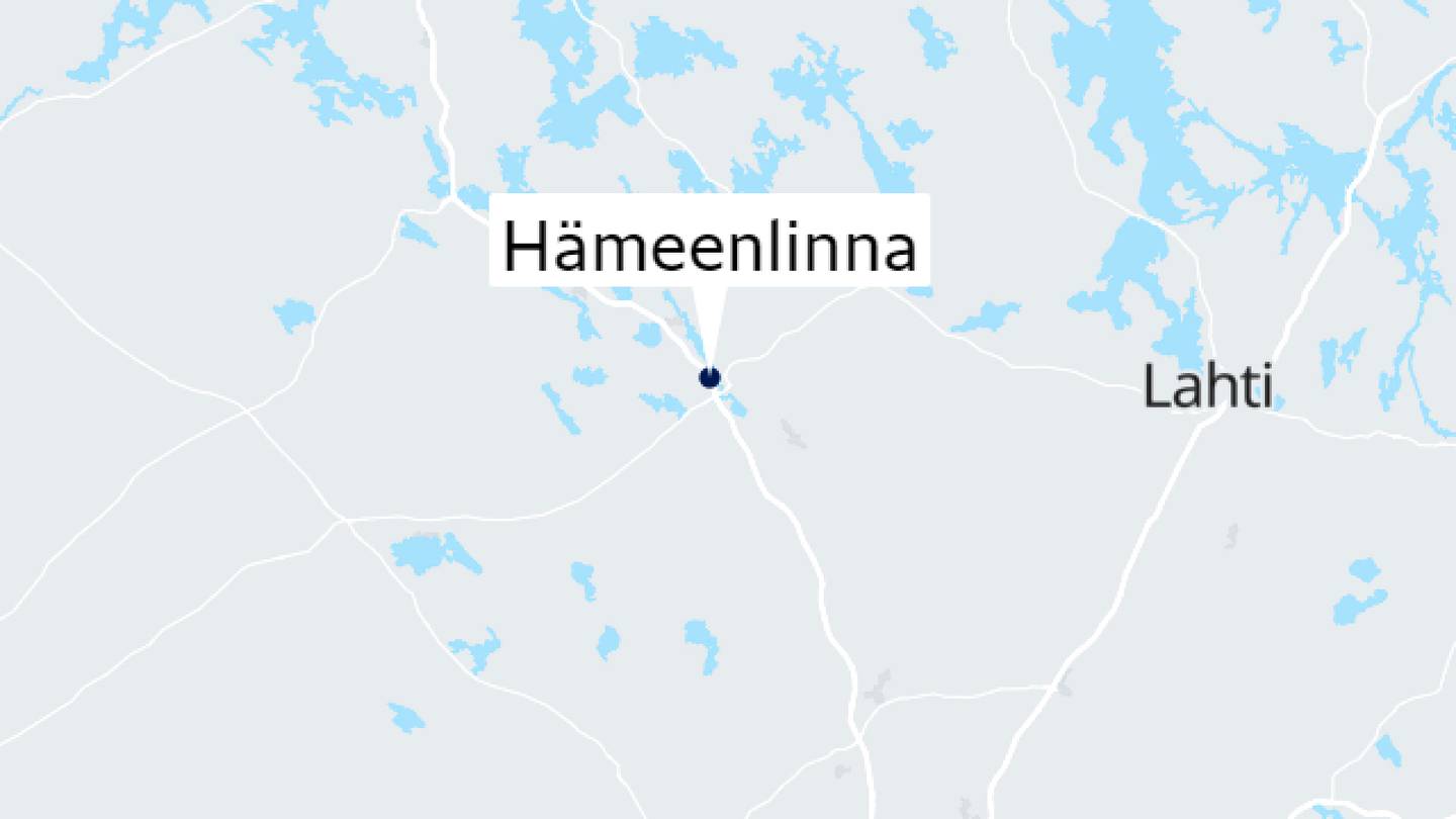 Hämeenlinna | Nuori mies kaahasi järjetöntä vauhtia ja yritti viimeiseen asti paeta poliisia