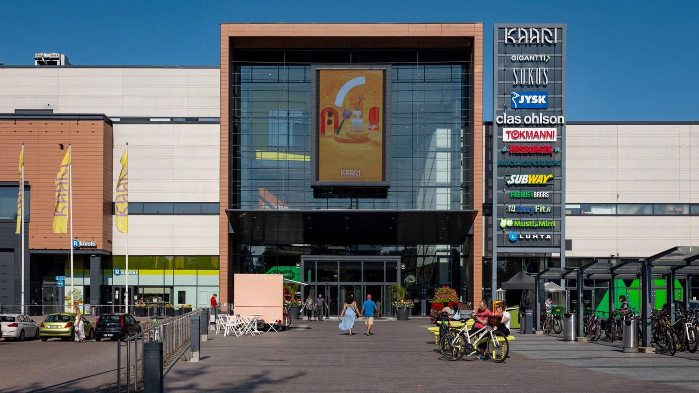 HS Helsinki | Kauppakeskus Kaari nousi pääkaupunki­seudun menestyneimmäksi – HS kysyi asiakkailta, mikä tekee siitä niin erityisen