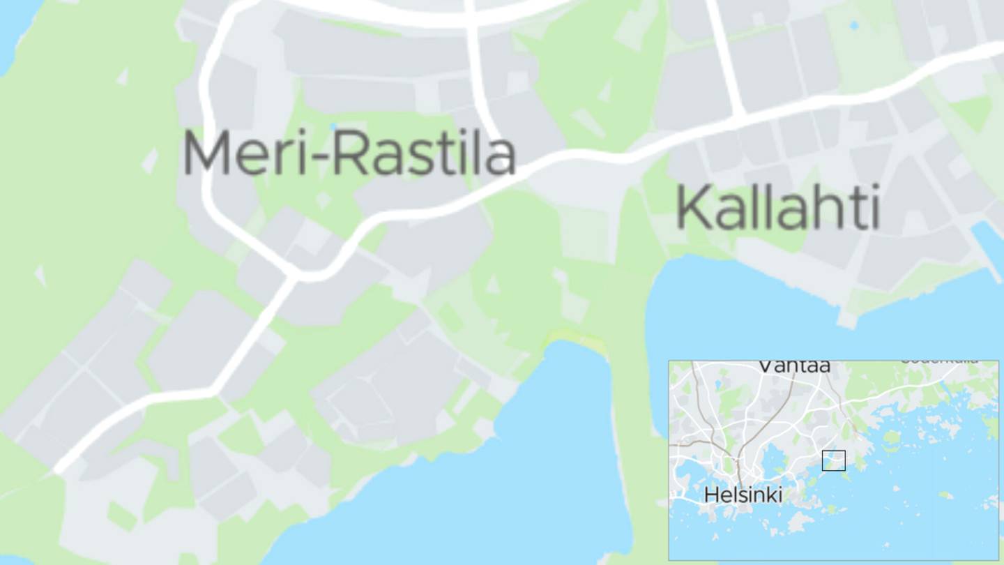 Helsinki | Yksi kuoli tulipalossa Meri-Rastilassa