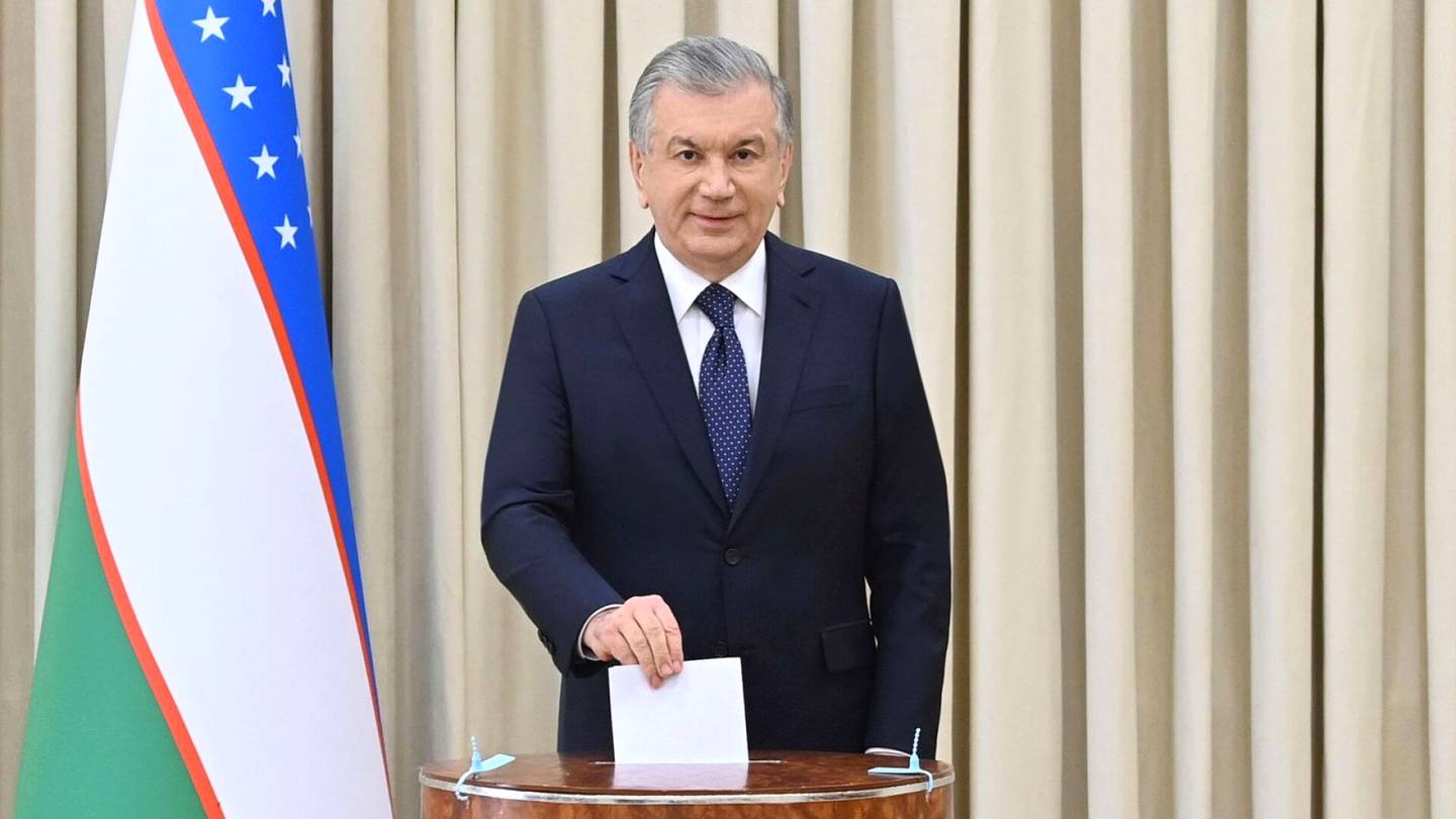 Uzbekistan | Nykyisellä Uzbekistanin presidentillä ei ollut todellisia haastajia vaaleissa