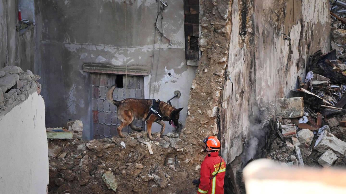 Ranska | Neljä löydetty kuolleena Marseillessa romahtaneesta asuin­rakennuksesta