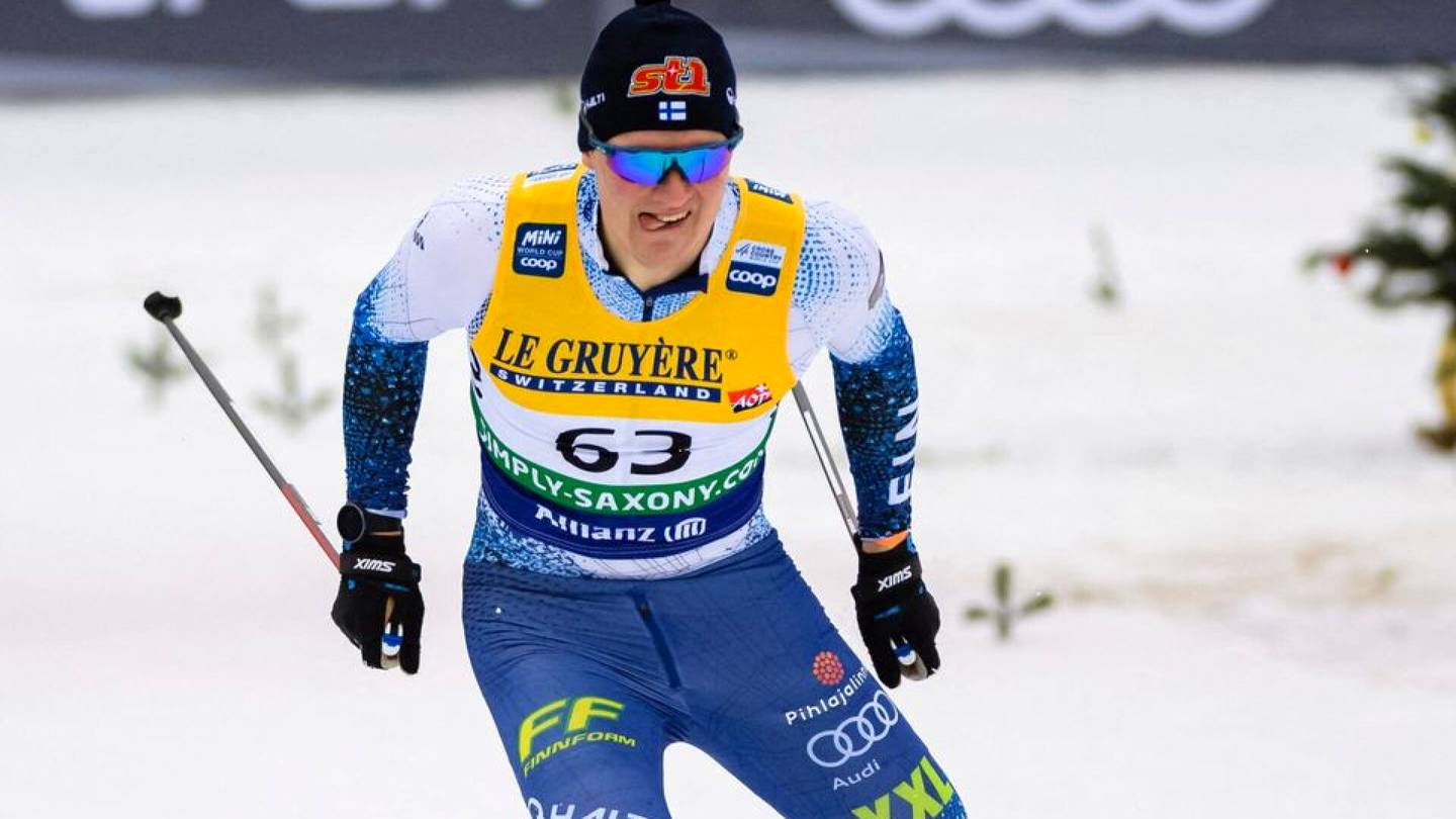 Hiihto | Verneri Poikonen ylsi välieriin Falunin sprintissä – ”En ole kisoissa tällaista mökää ennen kokenut”
