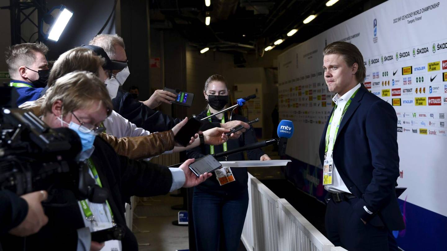Jääkiekko | Mikael Granlund saapui Tampereelle ja murtaa myytin NHL-pelaajien paineista MM-kisoissa