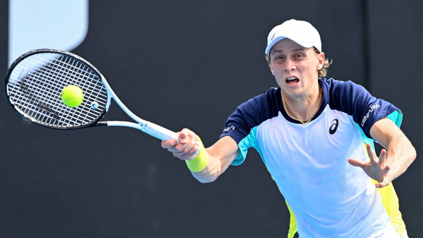 Tennis | Emil Ruusuvuori tasoitti ottelun Australiassa tylyllä 6–0-erällä