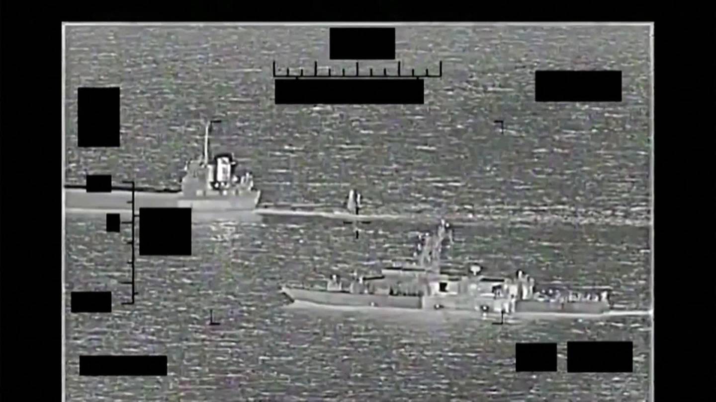 Iran | Iran yritti varastaa amerikkalaisen tutkimusaluksen Persianlahdella, mutta laivasto huomasi ja tuli väliin