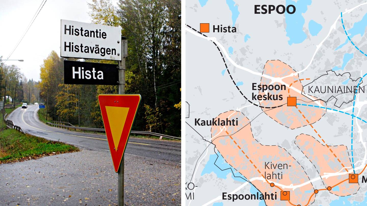 Kaupunkisuunnittelu | Espoo havittelee uutta, kuudetta keskustaa