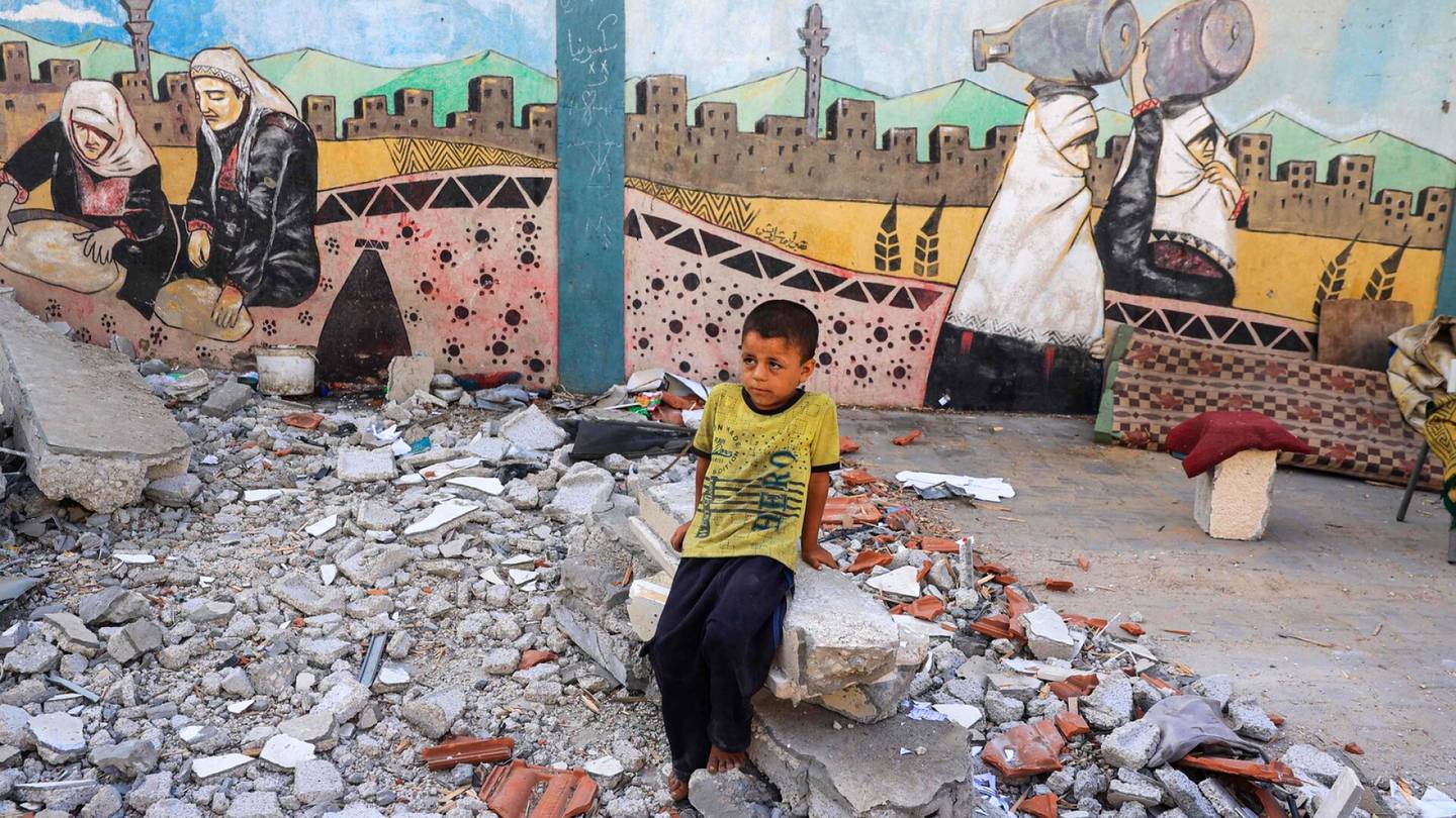 Gazan sota | Israel iski koulun alueelle Gazassa: Sanoo ”terroristien” käyttäneen suojanaan