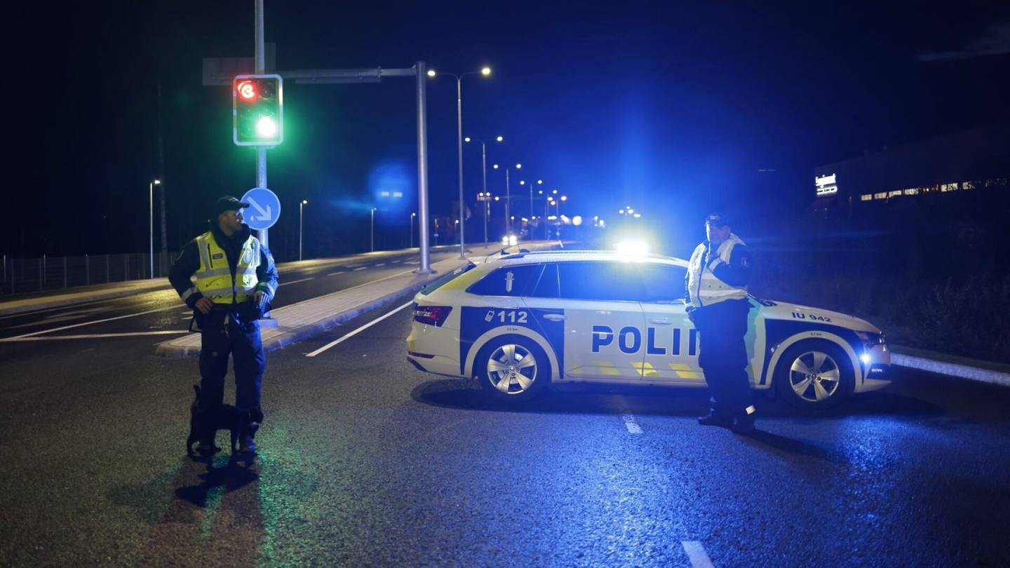HS Järvenpää | Poliisi tutkii kierrätys­yrityksen kemikaali­vuotoa nyt työ­turvallisuus­rikoksena