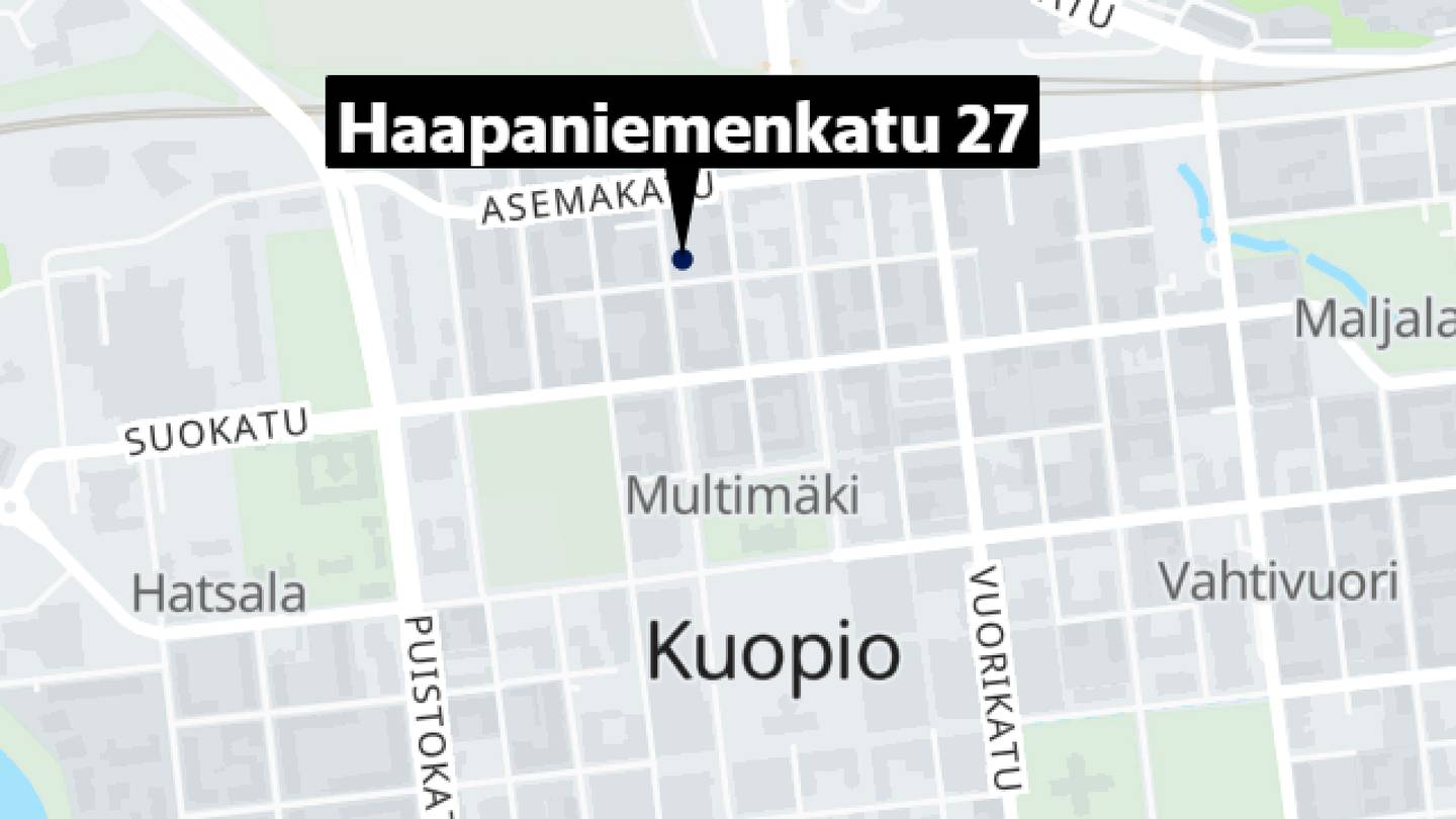 Kuopio | Varas rikkoi polku­pyörä­liikkeen ikkunan, sai saaliiksi tukun käteistä