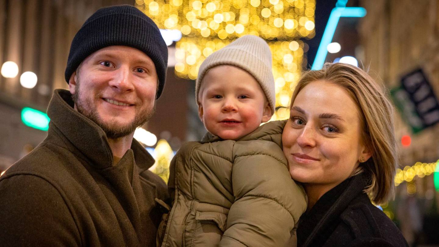 Jääkiekko | Johan ja Fanny Motin rakastuivat Helsinkiin, mutta jouluna ruoka on Ruotsissa parempaa