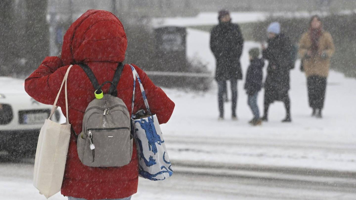 Sää | Suomessa erottuu nyt kaksi erityisen lumista aluetta – Lumi pysynee maassa koko viikon