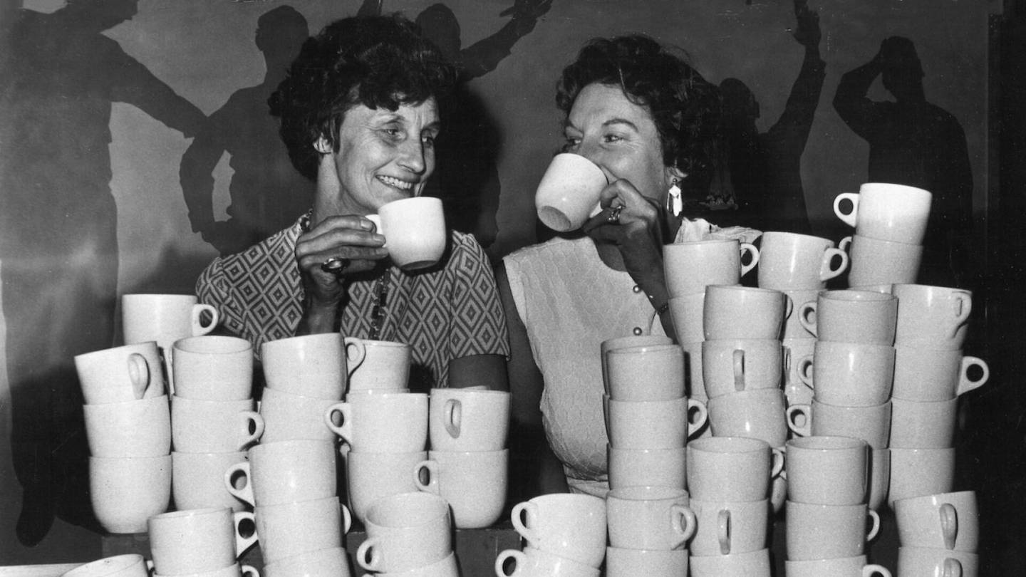 HS 50 vuotta sitten 15.2.1972 | Kahvia juotiin kilokaupalla