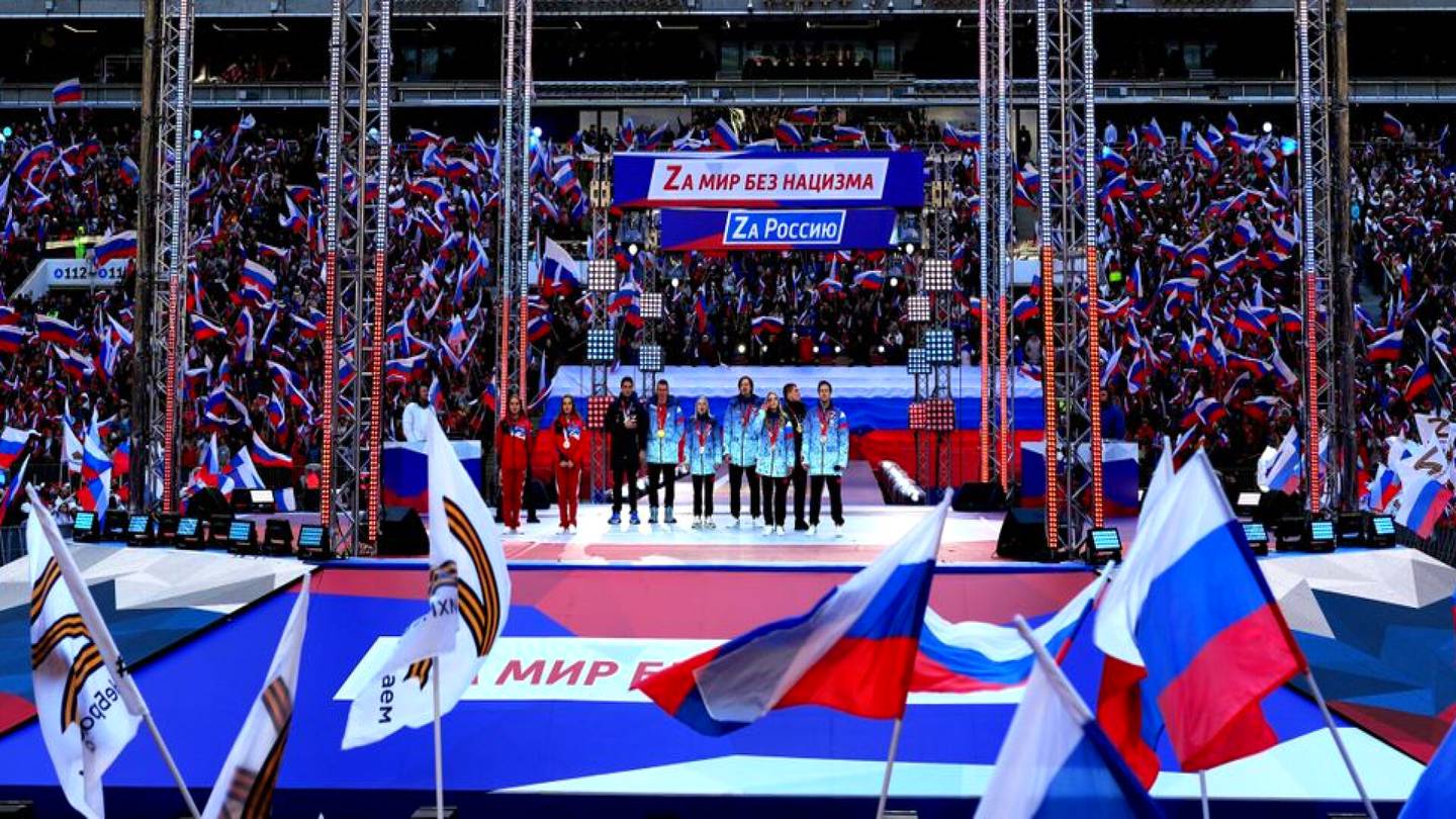 Venäjän hyökkäys | Z-kirjain katosi yllättäen venäläis­urheilijoiden some-kuvista