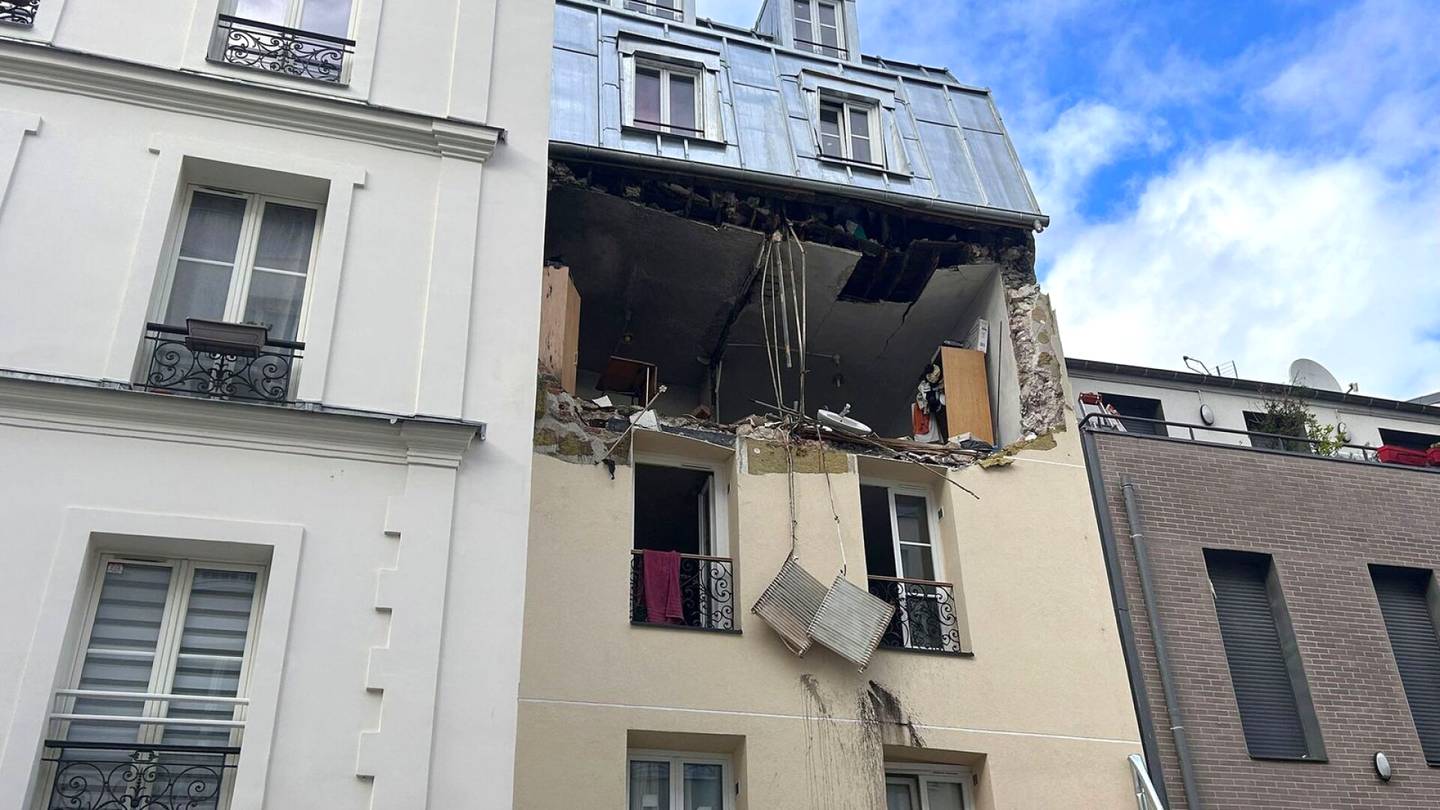 Ranska | Pariisissa räjähti taas kerros­talossa, viisi ihmistä loukkaantui