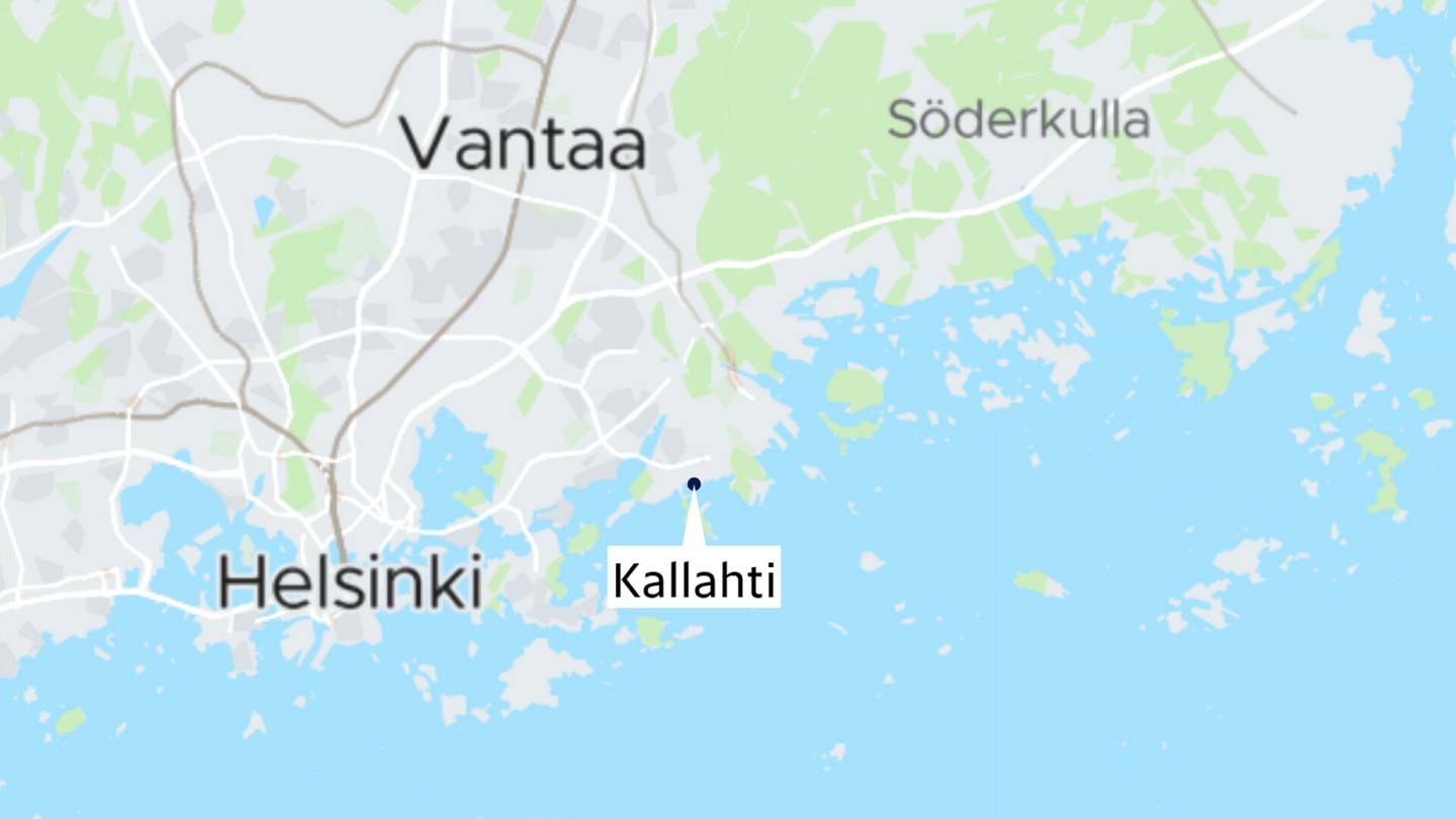 HS Helsinki | Lapsi ajelehti jää­lautalla merelle Kallahdessa