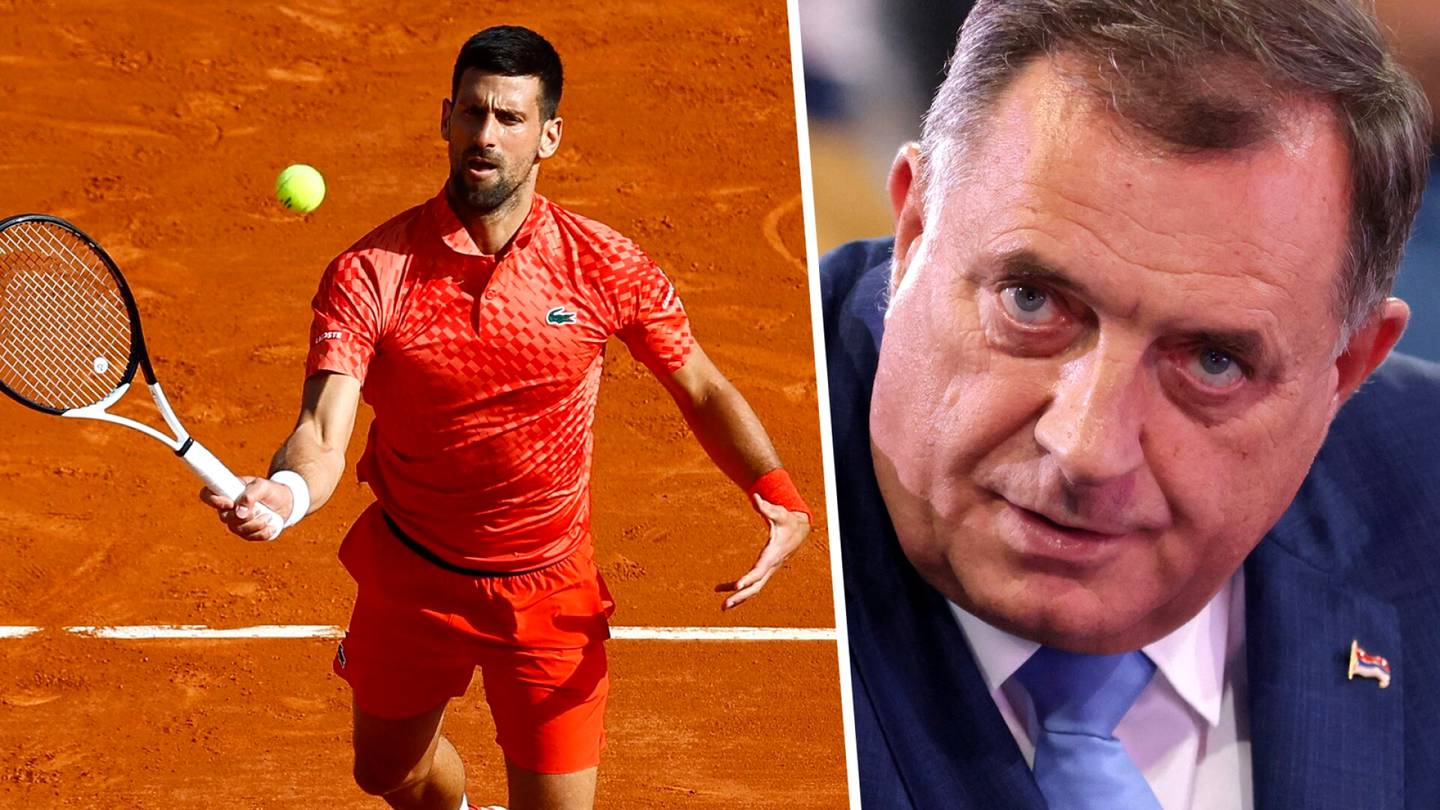 Tennis | Presidentti ei tajunnut mikrofonin olevan auki – raju kommentti lipsahti Djokoviceista