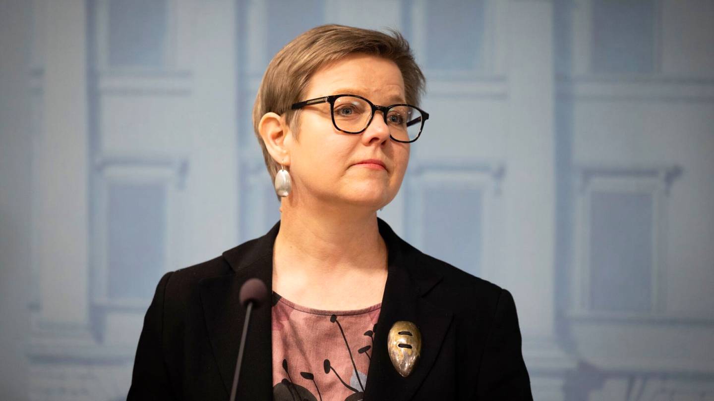 Putkakuolemat | Putkakuolemien tilanne on häpeällinen, sanoo sisä­ministeri Krista Mikkonen