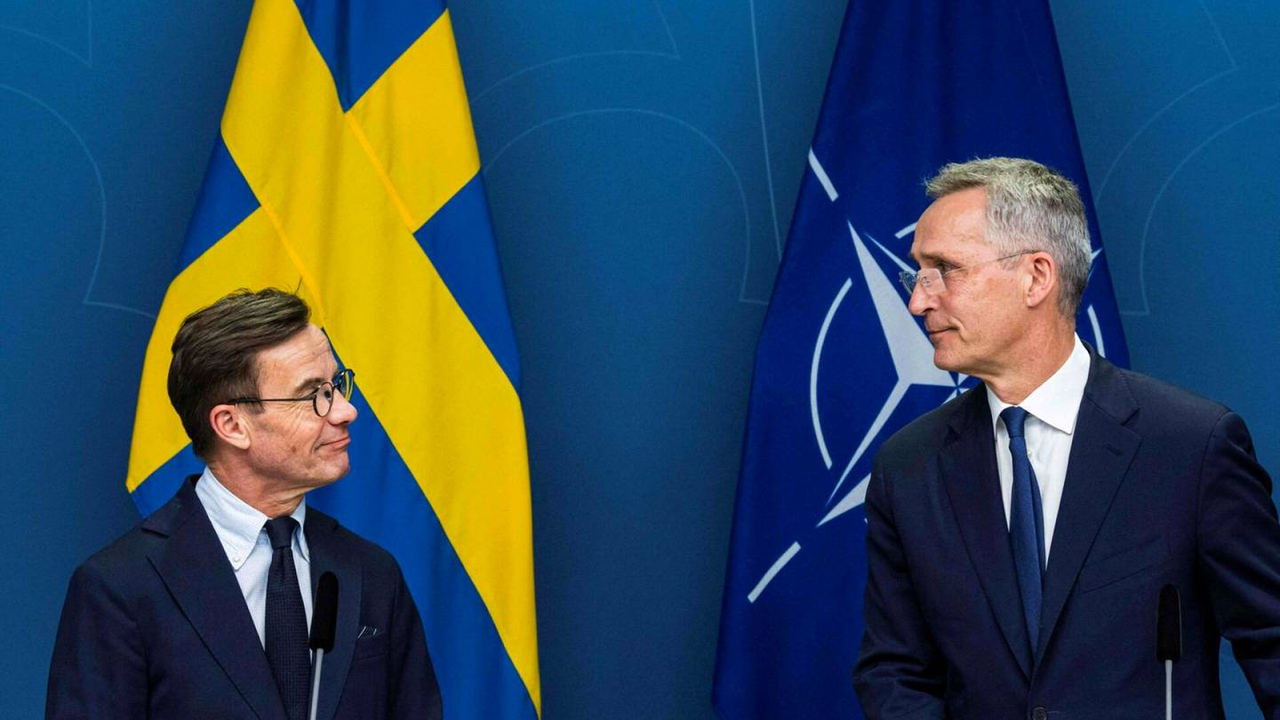 Ruotsi | Ruotsin Kristersson iloitsi hallituksen Nato-esityksestä: ”Pysymme samassa tahdissa kuin Suomi”