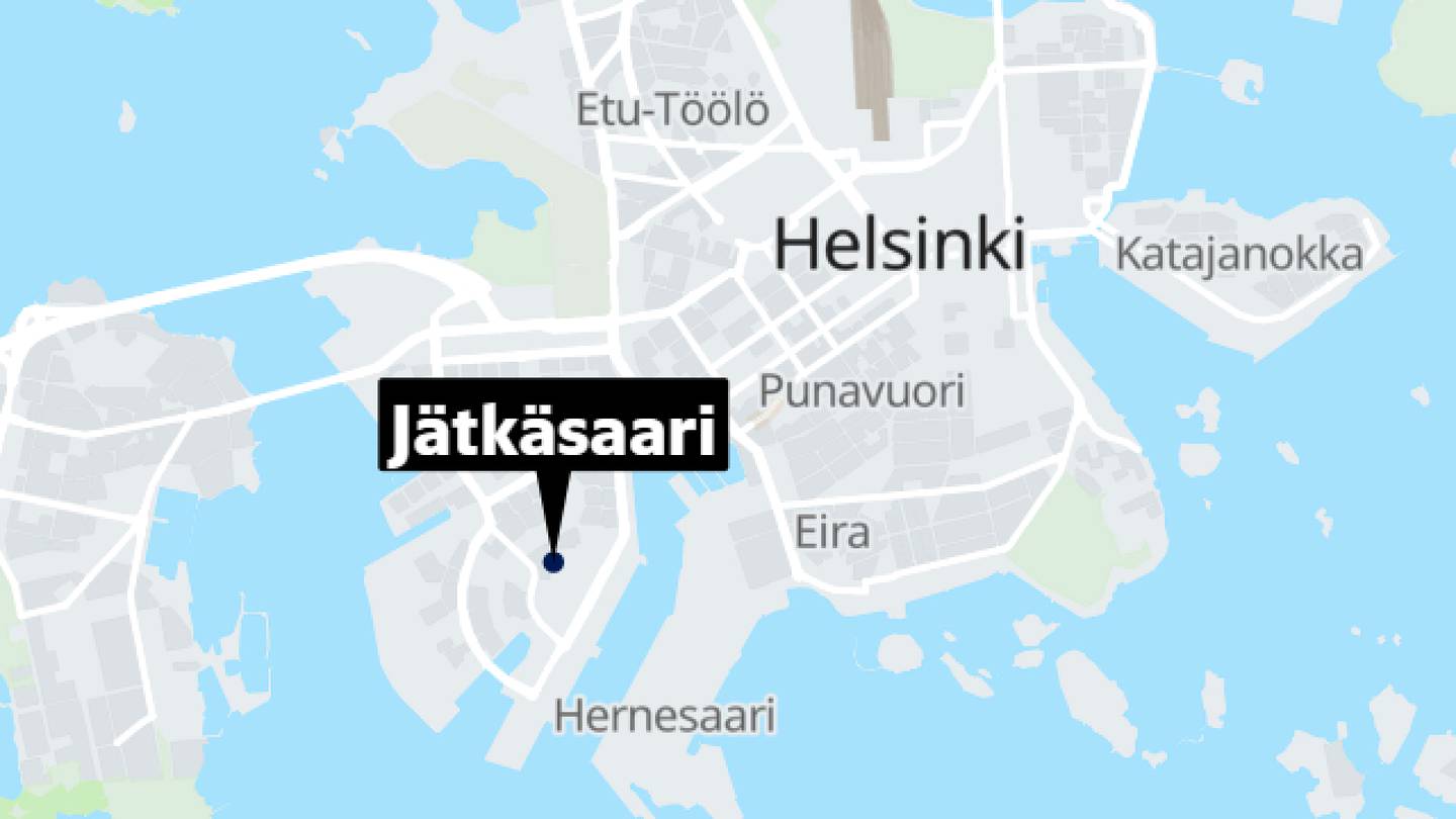 Poliisi | Helsingin Jätkäsaaressa ammuttiin varhain lauantaina