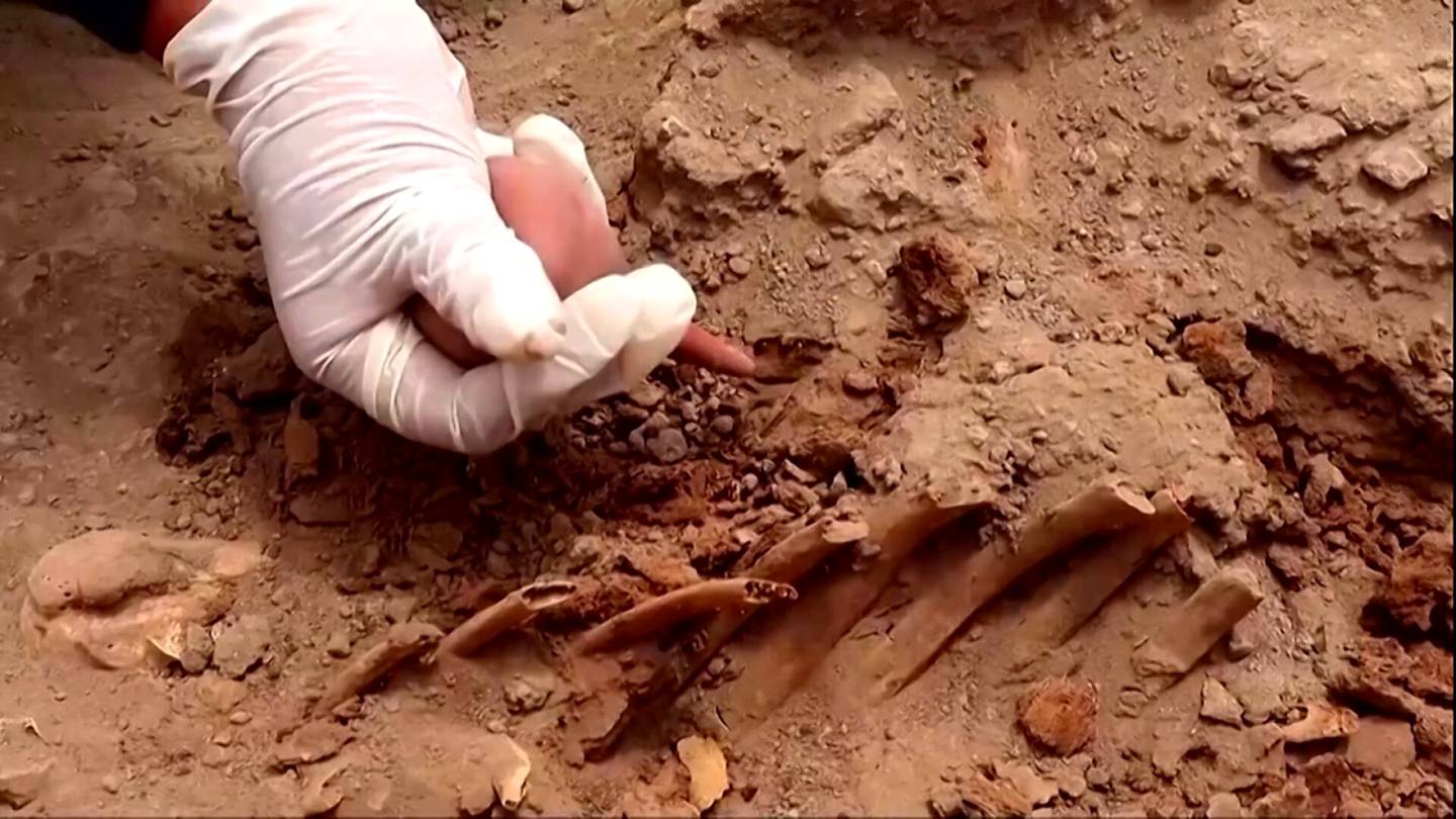 Historia | Tutkijat uskovat löytäneensä Perusta muinaisen sivilisaation lapsi­uhrien hautoja