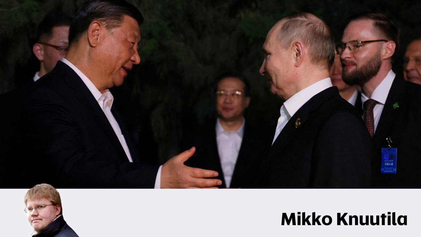 Kommentti | Kuvat Xi Jinpingin ja Vladimir Putinin syleilystä aiheuttavat kylmiä väreitä myös Sveitsin Lausannessa