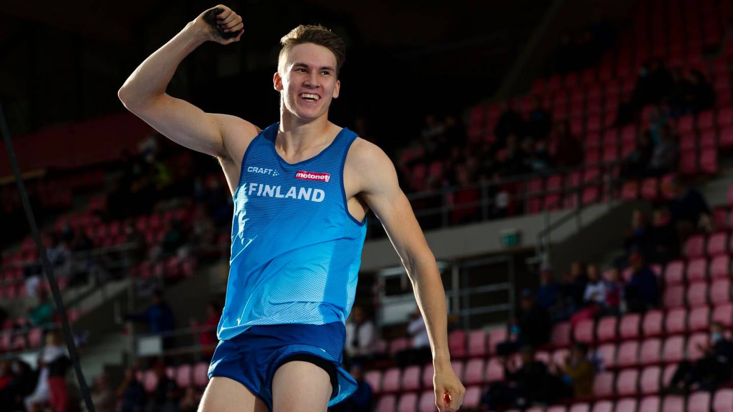 Yleisurheilu | Mikko Paavola, 23, hyppäsi Suomen kaikkien aikojen neljänneksi parhaan seivästuloksen