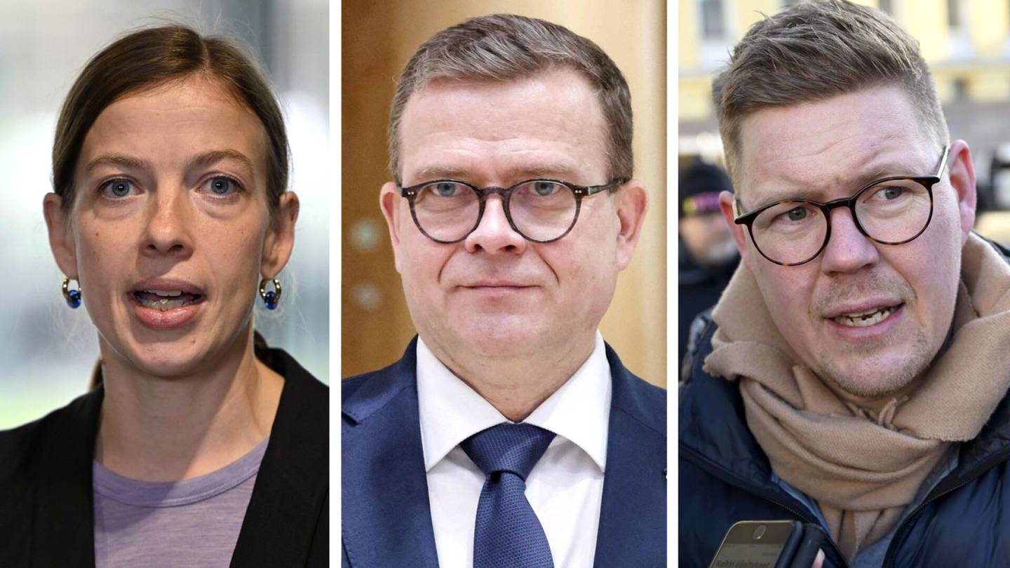 Lakot | Andersson syyttää Orpoa valehtelusta, Lindtman vaatii hallitusta ”ojentamaan kätensä”