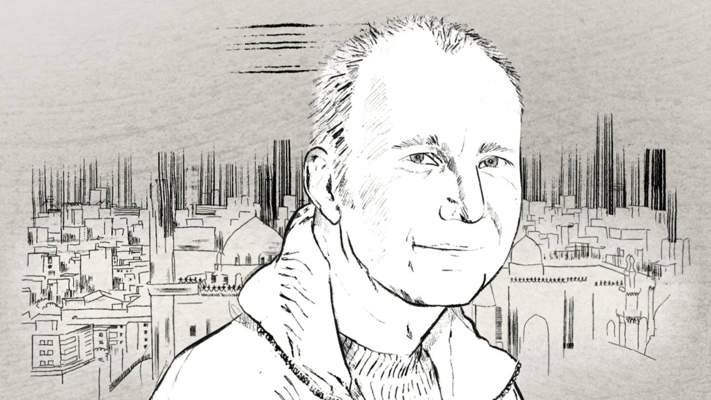 HS Turku | Huippututkija Lasse Kekki matkusti Egyptiin puhuakseen tulenarasta aiheesta – Sitten hän katosi kuin maan nielemänä