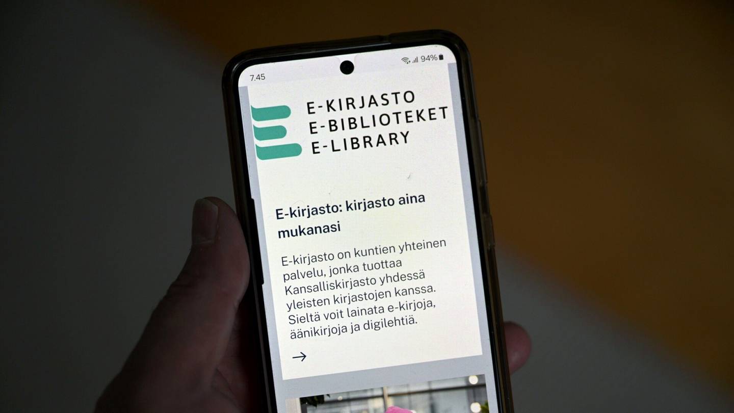 Kirjallisuus | Kirjastojen yhteinen e-kirjasto aukeaa tänään