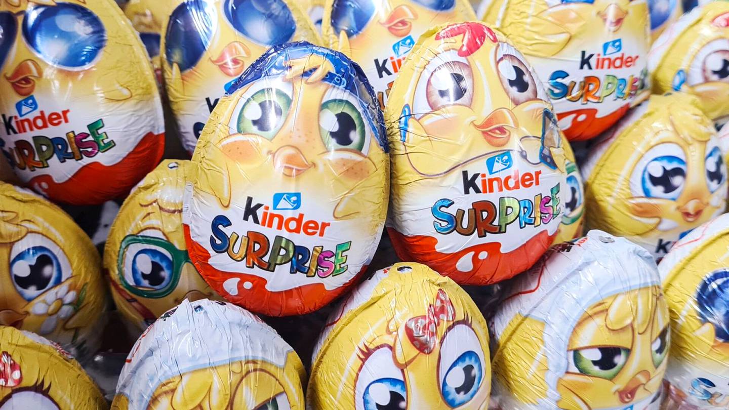 Takaisinvedot | Kinder-munien takaisin­veto laajenee jälleen: kaikki Belgian-tehtaan tuotanto­erät poistetaan kaupoista